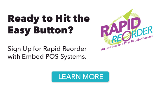 Sign Up for Rapid Reorder with EMBED POS Systems